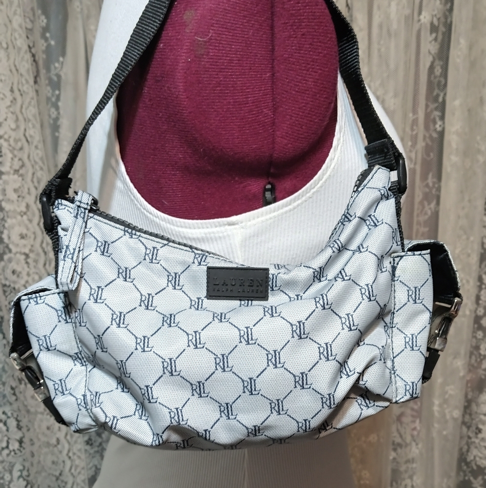 Lauren signature shoulder handbag NWOTS